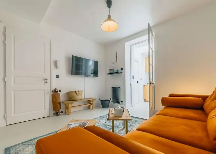 Superbe Appartement Centre De Biarritz